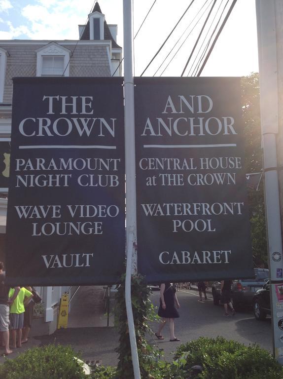 The Crown & Anchor Hotel Provincetown Exterior photo